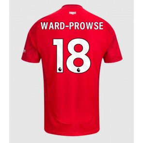 Billiga Nottingham Forest James Ward-Prowse #18 Hemmatröja 2024-25 Kortärmad